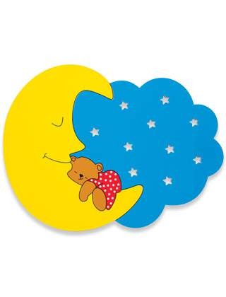 lampka dziecięca ścienna hellux dobranocka